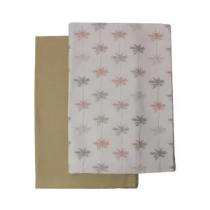 Lip Palm Cotton Tea Towel Set, Pack of 2 by NF Living, a Tea Towels for sale on Style Sourcebook