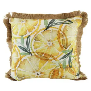 Feeling Zesty Linen Scatter Cushion by NF Living, a Cushions, Decorative Pillows for sale on Style Sourcebook