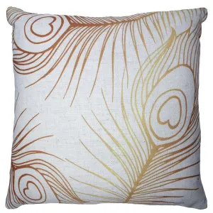Tailfeather Linen Scatter Cushion by NF Living, a Cushions, Decorative Pillows for sale on Style Sourcebook