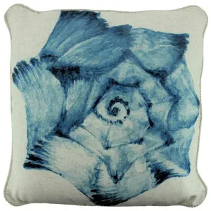 Seafossil Linen Scatter Cushion, Sundial Shell by NF Living, a Cushions, Decorative Pillows for sale on Style Sourcebook