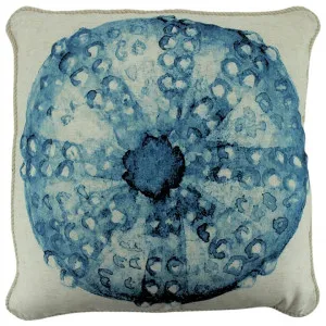 Seafossil Linen Scatter Cushion, Urchin Shell by NF Living, a Cushions, Decorative Pillows for sale on Style Sourcebook
