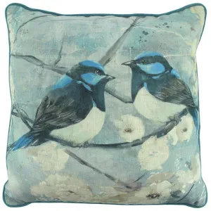 Tweetheart Linen Scatter Cushion by NF Living, a Cushions, Decorative Pillows for sale on Style Sourcebook