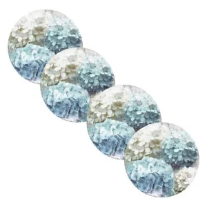 Nikko Round Cork Coaster, Set of 4 by NF Living, a Tableware for sale on Style Sourcebook