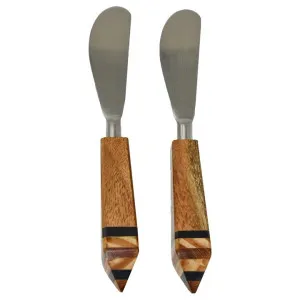 Fetuna Obelisk Stainless Steel Spreader, Set of 2 by NF Living, a Cutlery for sale on Style Sourcebook