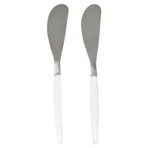 Fetuna Stainless Steel Spreader, Resin Handle, Set of 2 by NF Living, a Cutlery for sale on Style Sourcebook