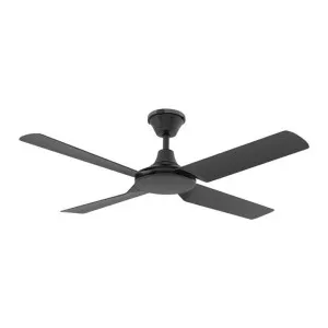Fresco Indoor / Outdoor DC Ceiling Fan, 130cm/52", Black by Domus Lighting, a Ceiling Fans for sale on Style Sourcebook