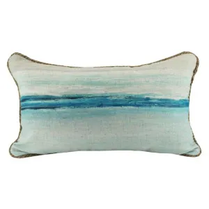 Vitamin Sea Linen Lumbar Cushion by NF Living, a Cushions, Decorative Pillows for sale on Style Sourcebook