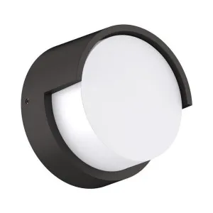 Livi IP65 Indoor / Outdoor LED Wall Light, 8W, CCT, Black by Domus Lighting, a Outdoor Lighting for sale on Style Sourcebook