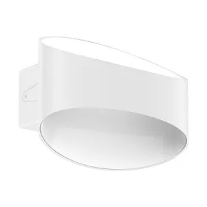 Glow Dimmable LED UP / Down Wall Light, CCT, White by Domus Lighting, a Wall Lighting for sale on Style Sourcebook