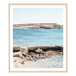 Ancient Shore Framed Print in 43 x 50cm by OzDesignFurniture, a Prints for sale on Style Sourcebook