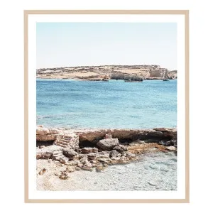 Ancient Shore Framed Print in 73 x 85cm by OzDesignFurniture, a Prints for sale on Style Sourcebook