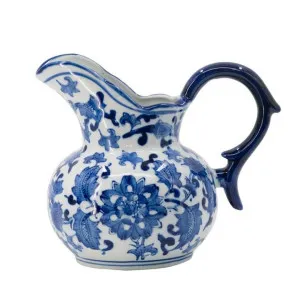 Ming Porcelain Decorative Jug by Diaz Design, a Vases & Jars for sale on Style Sourcebook