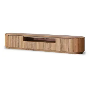 Adsila 2.4m TV Entertainment Unit - Marri Natural by Interior Secrets - AfterPay Available by Interior Secrets, a Entertainment Units & TV Stands for sale on Style Sourcebook