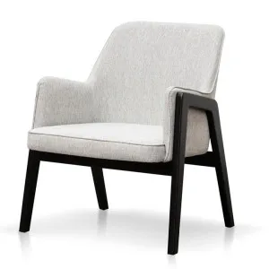 Ex Display - Trent Fabric Lounge Chair - Silver Grey by Interior Secrets - AfterPay Available by Interior Secrets, a Chairs for sale on Style Sourcebook