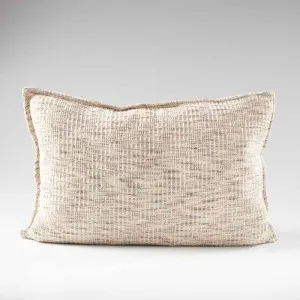 Marmo Cushion - Natural | Cover Only / 40x60cm | Eadie Lifestyle by Eadie Lifestyle, a Cushions, Decorative Pillows for sale on Style Sourcebook