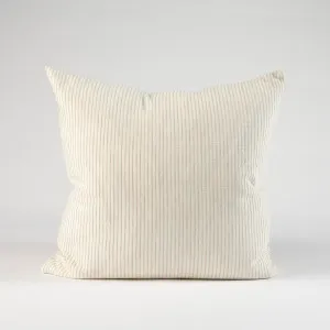 Marina Cushion - Off White w' Silver Grey Stripe | Cover Only / 40x60cm | Eadie Lifestyle by Eadie Lifestyle, a Cushions, Decorative Pillows for sale on Style Sourcebook