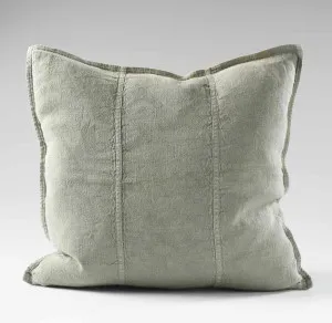 Luca® Linen Cushion - Pistachio | Cover Only / 40x60cm (pre order) | Eadie Lifestyle by Eadie Lifestyle, a Cushions, Decorative Pillows for sale on Style Sourcebook