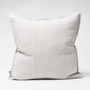 Luca® Linen Outdoor Cushion - Silver Grey | Cover Only / 50x50cm | Eadie Lifestyle by Eadie Lifestyle, a Cushions, Decorative Pillows for sale on Style Sourcebook