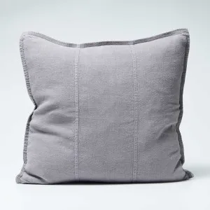 Luca® Linen Cushion - Slate | Cover Only / 40x60cm | Eadie Lifestyle by Eadie Lifestyle, a Cushions, Decorative Pillows for sale on Style Sourcebook