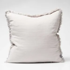 Luca® Boho Linen Cushion in Silver Grey  |  Cover Only 40x60cm  |  Eadie Lifestyle by Eadie Lifestyle, a Cushions, Decorative Pillows for sale on Style Sourcebook