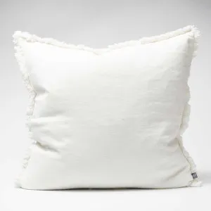 Luca® Boho Linen Cushion - Off White | Cover Only / 40x60cm (pre order) | Eadie Lifestyle by Eadie Lifestyle, a Cushions, Decorative Pillows for sale on Style Sourcebook