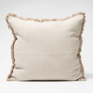 Luca® Boho Linen Cushion in Natural  |  Cover Only 40x60cm  |  Eadie Lifestyle by Eadie Lifestyle, a Cushions, Decorative Pillows for sale on Style Sourcebook