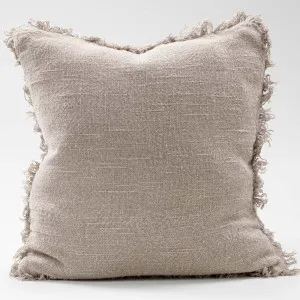 Bedouin Linen Cushion - Natural | Cover Only / 40x60cm | Eadie Lifestyle by Eadie Lifestyle, a Cushions, Decorative Pillows for sale on Style Sourcebook