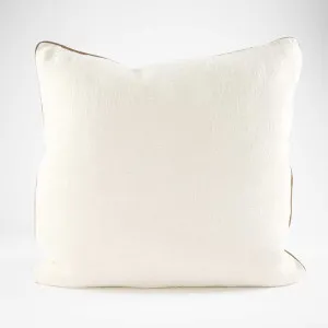 Muse Linen Cushion - Off White | Cover Only / 40x60cm | Eadie Lifestyle by Eadie Lifestyle, a Cushions, Decorative Pillows for sale on Style Sourcebook