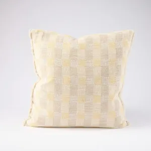 Felice Cushion - Butter/Natural/Off White  | Cover Only / 40x60cm | Eadie Lifestyle by Eadie Lifestyle, a Cushions, Decorative Pillows for sale on Style Sourcebook