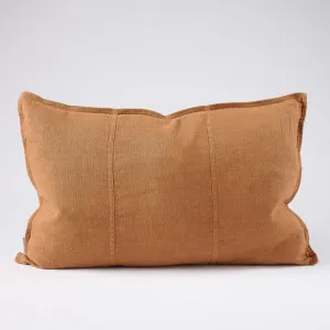 Luca® Linen Cushion in Nutmeg  |  Cover Only 40x60cm  |  Eadie Lifestyle by Eadie Lifestyle, a Cushions, Decorative Pillows for sale on Style Sourcebook