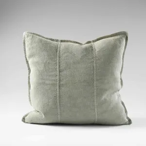 Luca® Linen Outdoor Cushion - Pistachio | Cover Only / 40x60cm (pre order) | Eadie Lifestyle by Eadie Lifestyle, a Cushions, Decorative Pillows for sale on Style Sourcebook