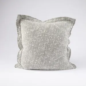 Polo Cushion in Silver/White  |  Cover Only 40x60cm  |  Eadie Lifestyle by Eadie Lifestyle, a Cushions, Decorative Pillows for sale on Style Sourcebook