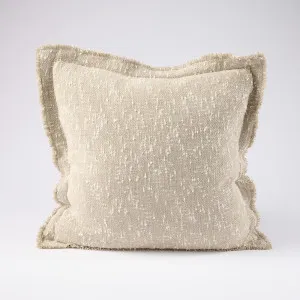 Polo Cushion in Natural/White   |  Cover Only 40x60cm  |  Eadie Lifestyle by Eadie Lifestyle, a Cushions, Decorative Pillows for sale on Style Sourcebook