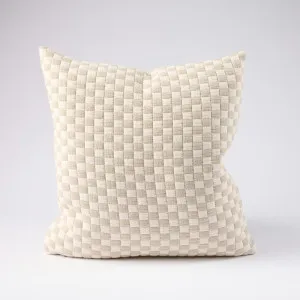 Gambit Cushion in Off White/Natural  |  Cover Only 40x60cm  |  Eadie Lifestyle by Eadie Lifestyle, a Cushions, Decorative Pillows for sale on Style Sourcebook