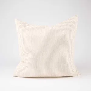 Marina Cushion in Off White w' Natural Stripe  |  Cover Only 40x60  |  Eadie Lifestyle by Eadie Lifestyle, a Cushions, Decorative Pillows for sale on Style Sourcebook