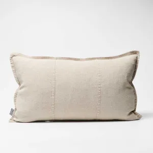 Luca® Linen Cushion - Natural | Cover Only / 40x60cm | Eadie Lifestyle by Eadie Lifestyle, a Cushions, Decorative Pillows for sale on Style Sourcebook