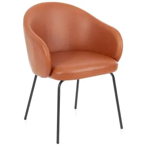 Arstria Faux Leather Carcer Dining Chair by Modish, a Dining Chairs for sale on Style Sourcebook