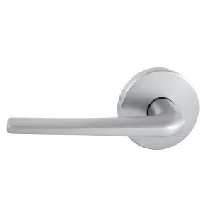 Avant with QuickFix Sierra Passage Lever Set in Brushed Satin Chrome by Gainsborough, a Door Hardware for sale on Style Sourcebook
