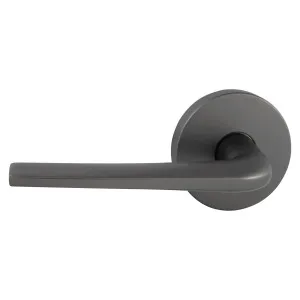Avant with QuickFix Sierra Passage Lever Set in Satin Graphite by Gainsborough, a Door Hardware for sale on Style Sourcebook