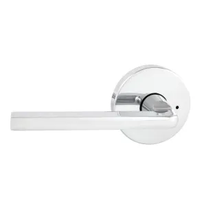 Avant with QuickFix Alba Privacy Lever Set with Latch in Bright Chrome by Gainsborough, a Door Hardware for sale on Style Sourcebook