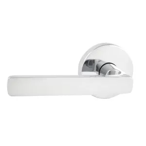 Avant with QuickFix Rivera Passage Lever Set in Bright Chrome by Gainsborough, a Door Hardware for sale on Style Sourcebook