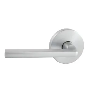 Avant with QuickFix Alba Passage Lever Set in Brushed Satin Chrome with Latch by Gainsborough, a Door Hardware for sale on Style Sourcebook