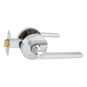 Avant with QuickFix Alba Passage Lever Set in Bright Chrome with Latch by Gainsborough, a Door Hardware for sale on Style Sourcebook