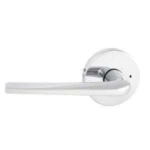 Avant with QuickFix Sierra Privacy Lever Set with Latch in Bright Chrome by Gainsborough, a Door Hardware for sale on Style Sourcebook