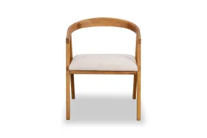 Jaxon Dining Chair, Natural Oak, by Lounge Lovers by Lounge Lovers, a Dining Chairs for sale on Style Sourcebook