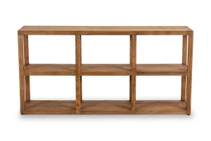 Montana Low Bookshelf, Natural Oak, by Lounge Lovers by Lounge Lovers, a Wall Shelves & Hooks for sale on Style Sourcebook