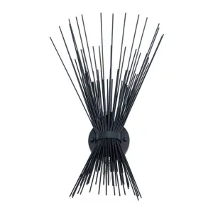 Colton Metal Wall Sconce, Black by Cozy Lighting & Living, a Wall Lighting for sale on Style Sourcebook