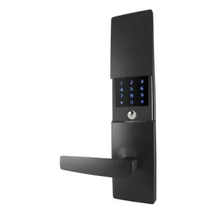 Gainsborough Freestyle Trilock Smart Lock in Matte Black by Gainsborough, a Doors & Hardware for sale on Style Sourcebook