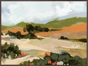 Rolling Hills I Canvas Art Print by Urban Road, a Prints for sale on Style Sourcebook