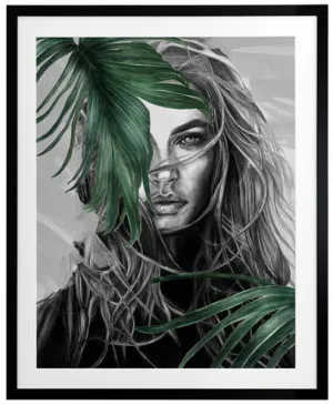 Breathless Framed Art Print by Urban Road, a Prints for sale on Style Sourcebook